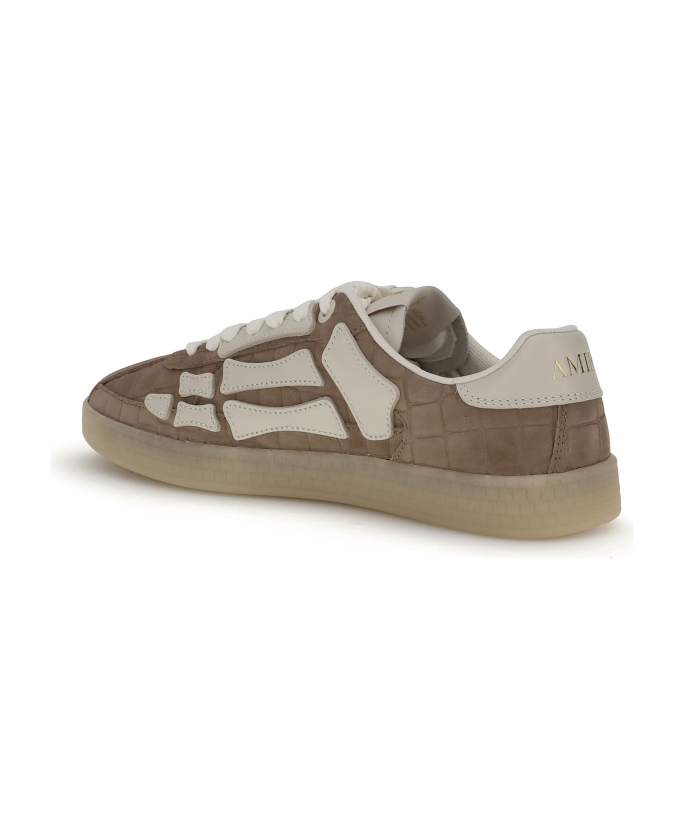 Croc Debossed Pacific Bones Sneakers - 3