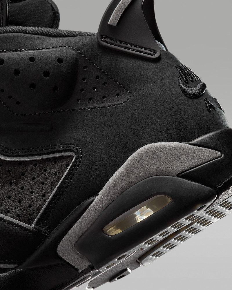 Air Jordan 6 "Cap and Gown" Basketball Shoes 8