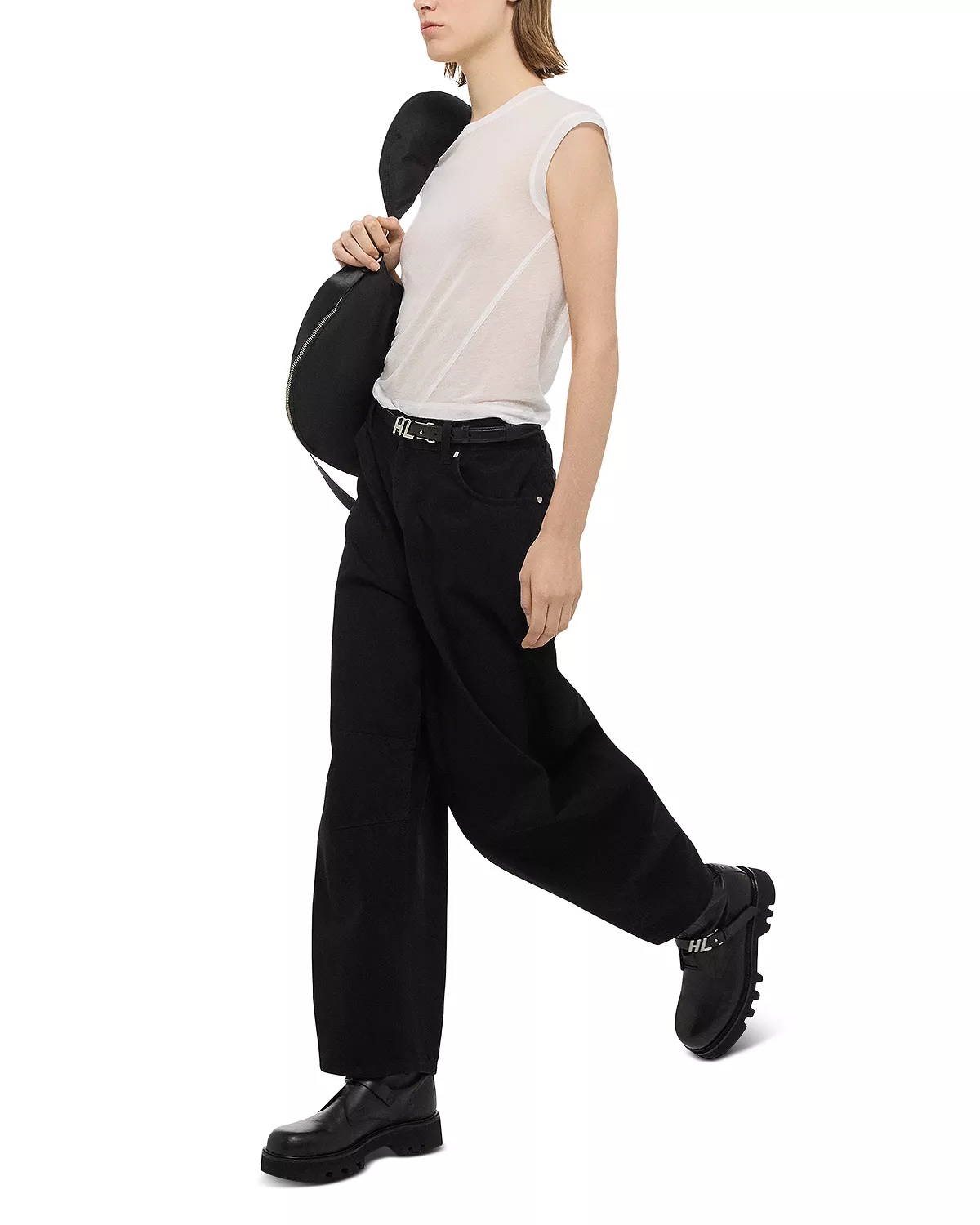Twisted Crop Tee - 6