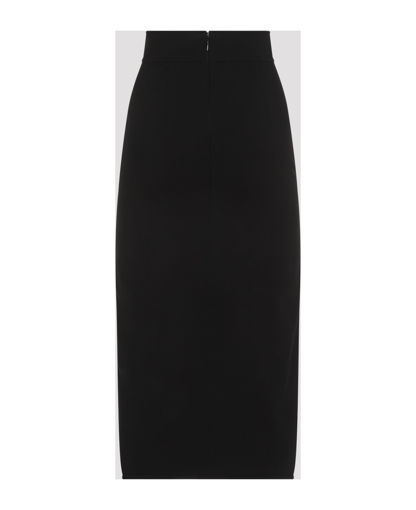 Viscose Midi Skirt - 4