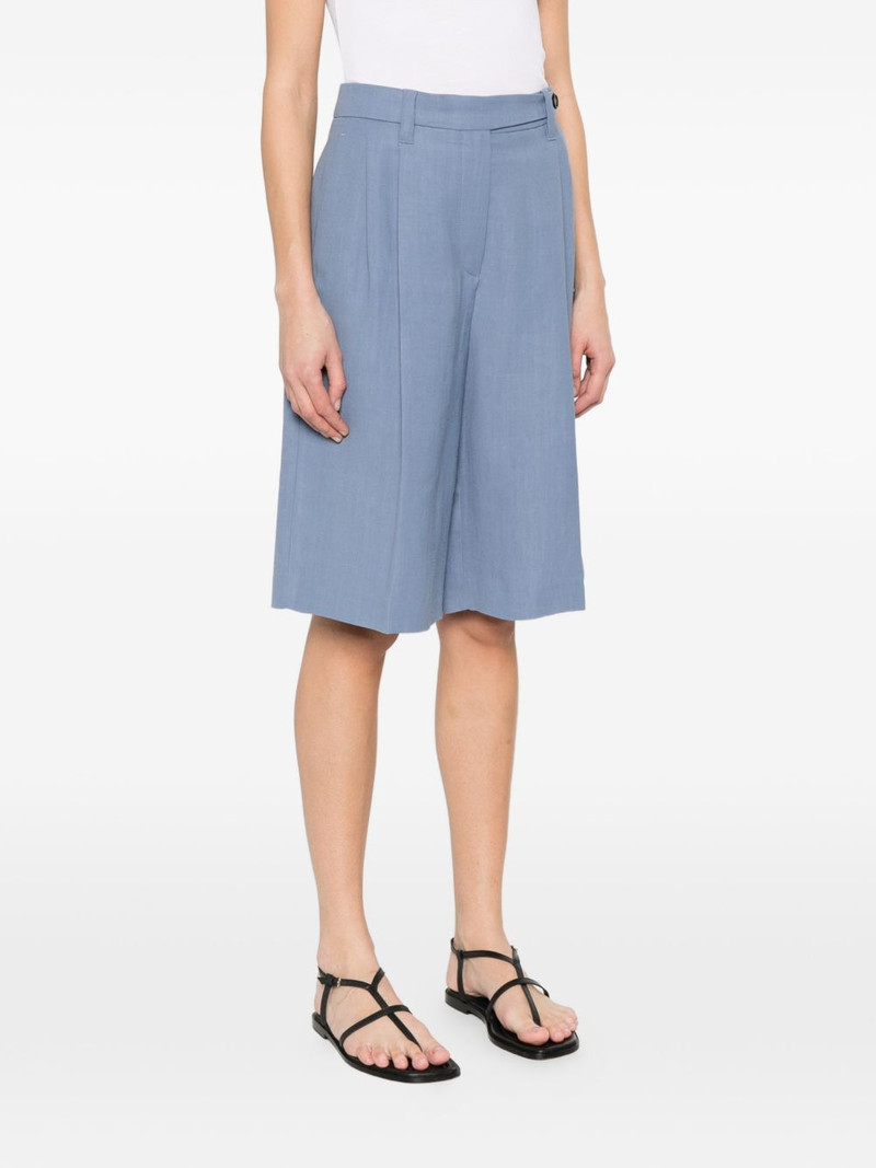 pleated shorts 3