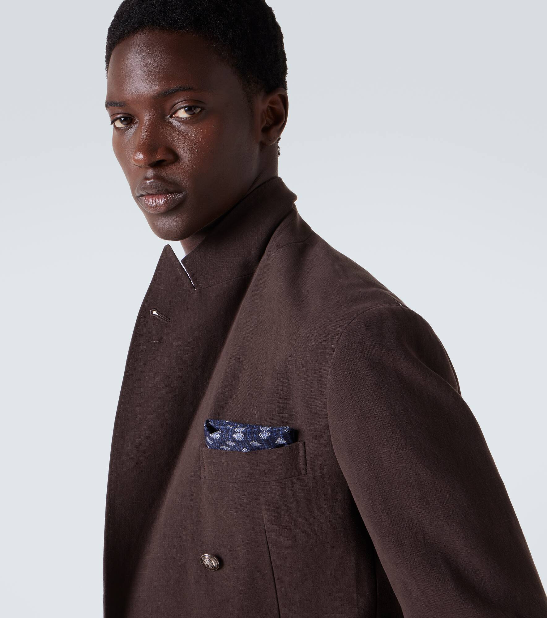 Silk pocket square - 2