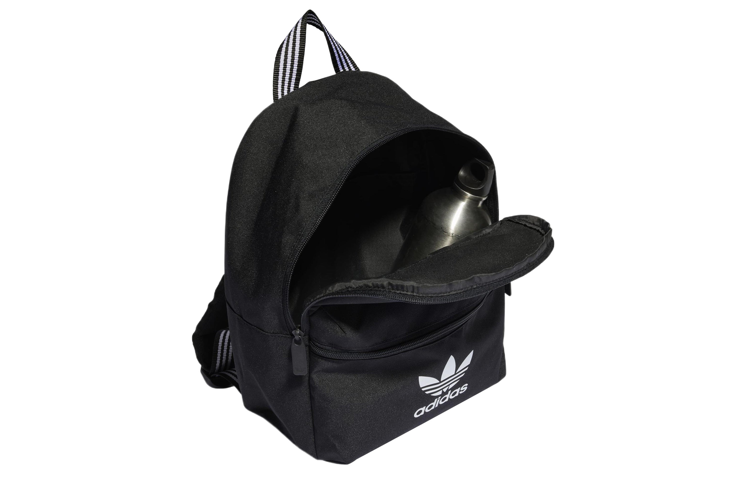 adidas Small Adicolor Classic Backpack 'Black' IJ0762 - 4