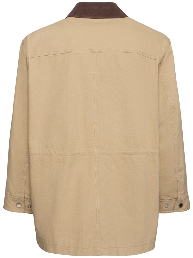 Unisex vintage work jacket - 4