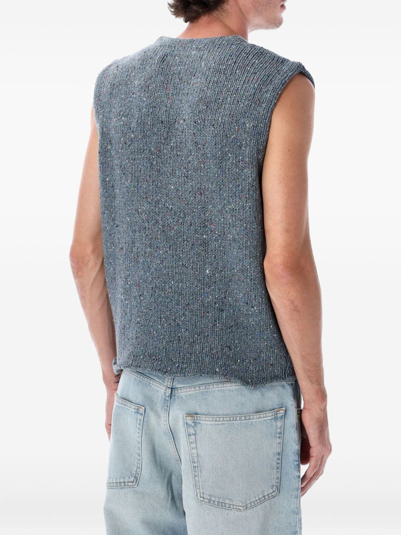 ERL V-neck logo vest outlook