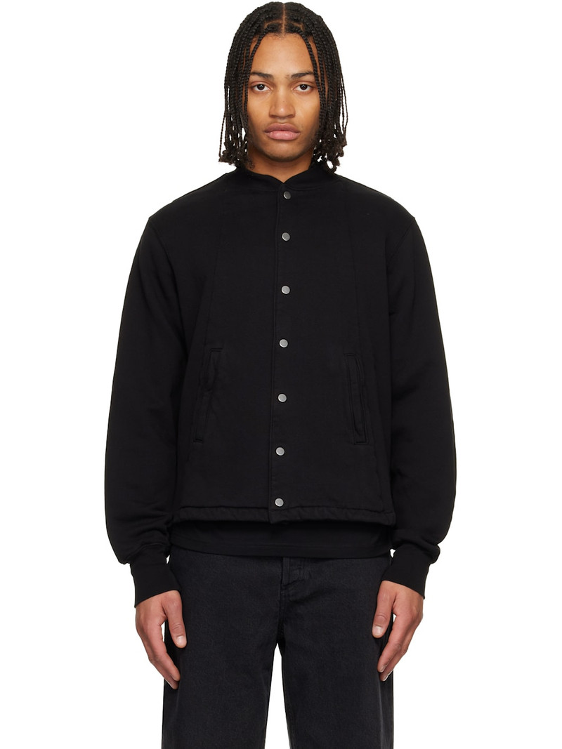 Black Moto Coaches Jacket 1