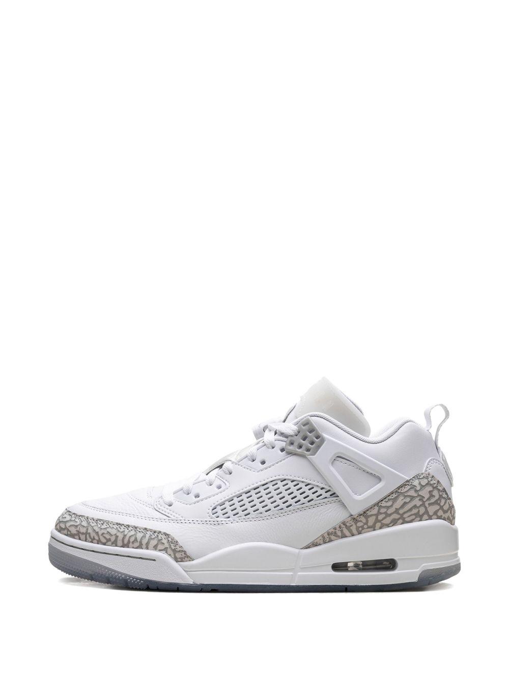 Jordan Spizike Low " White/Metallic Silver/Barely Blue/Neutral Grey" sneakers - 4