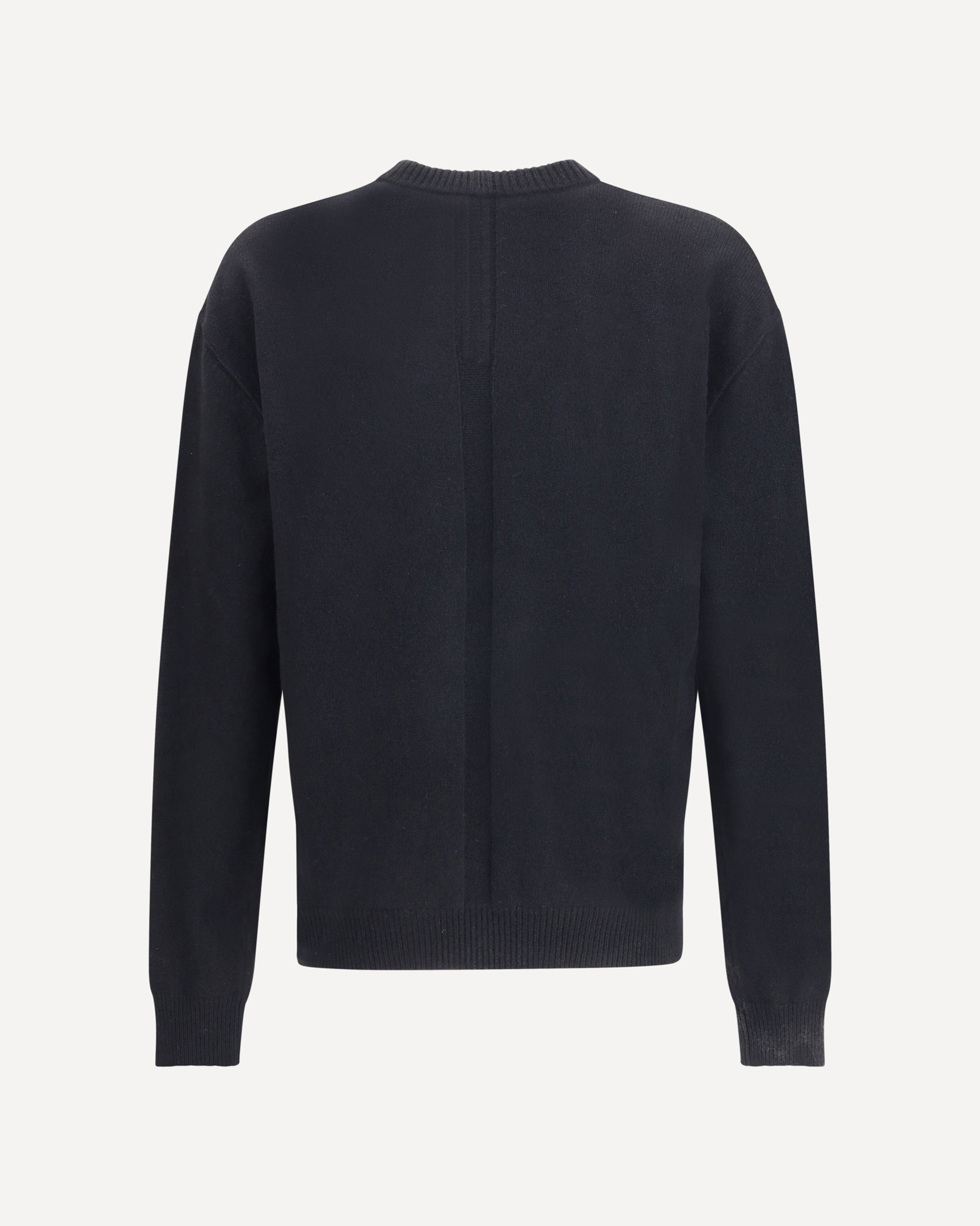 Exposed stitching Sweater - 2