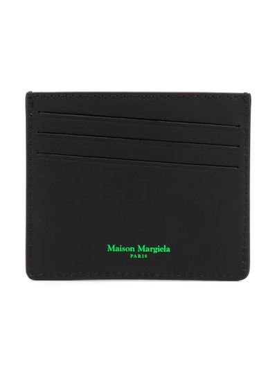 Maison Margiela 11 print card holder outlook