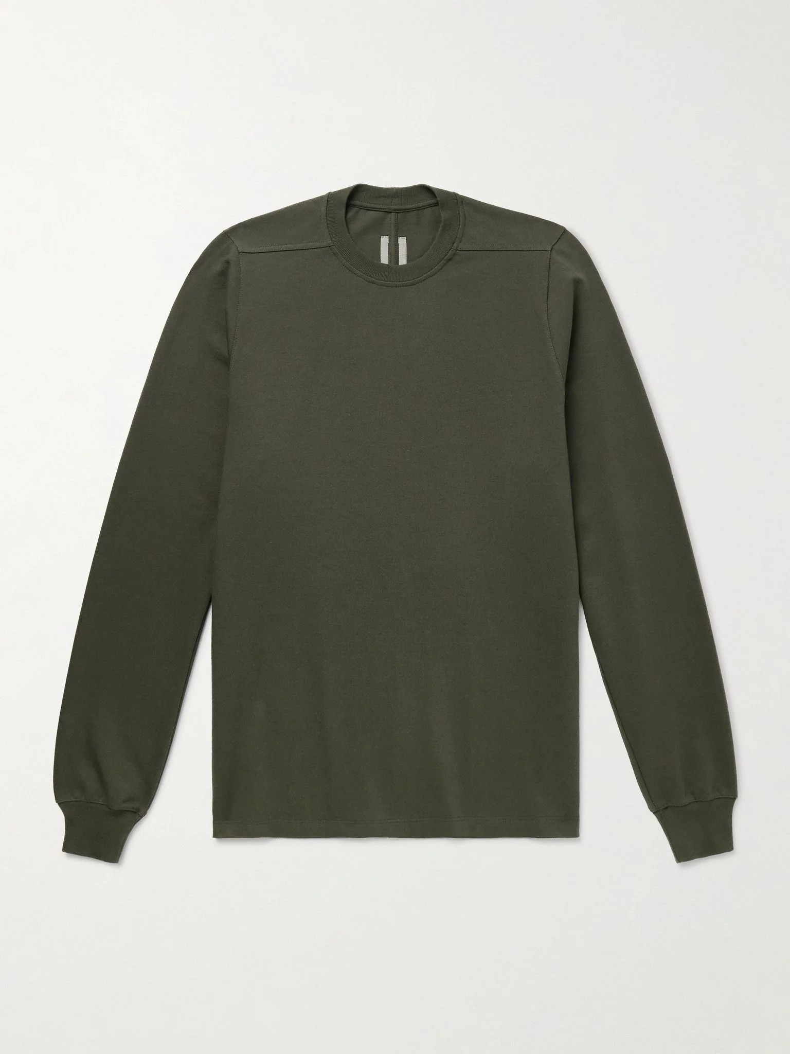 Organic Cotton-Jersey Sweatshirt Green - 1