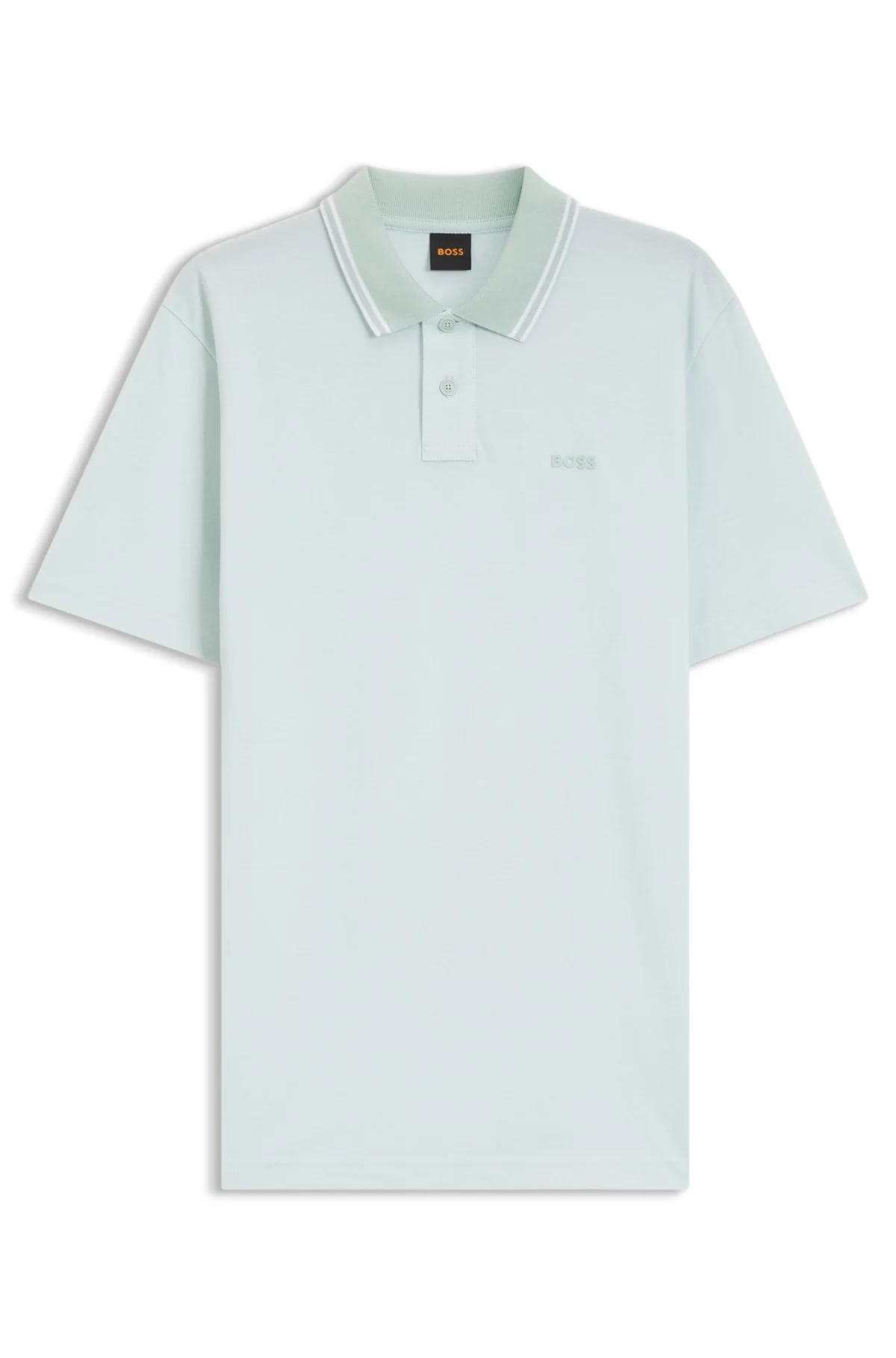 LOGO-PRINT POLO SHIRT IN COTTON PIQUÉ - 1