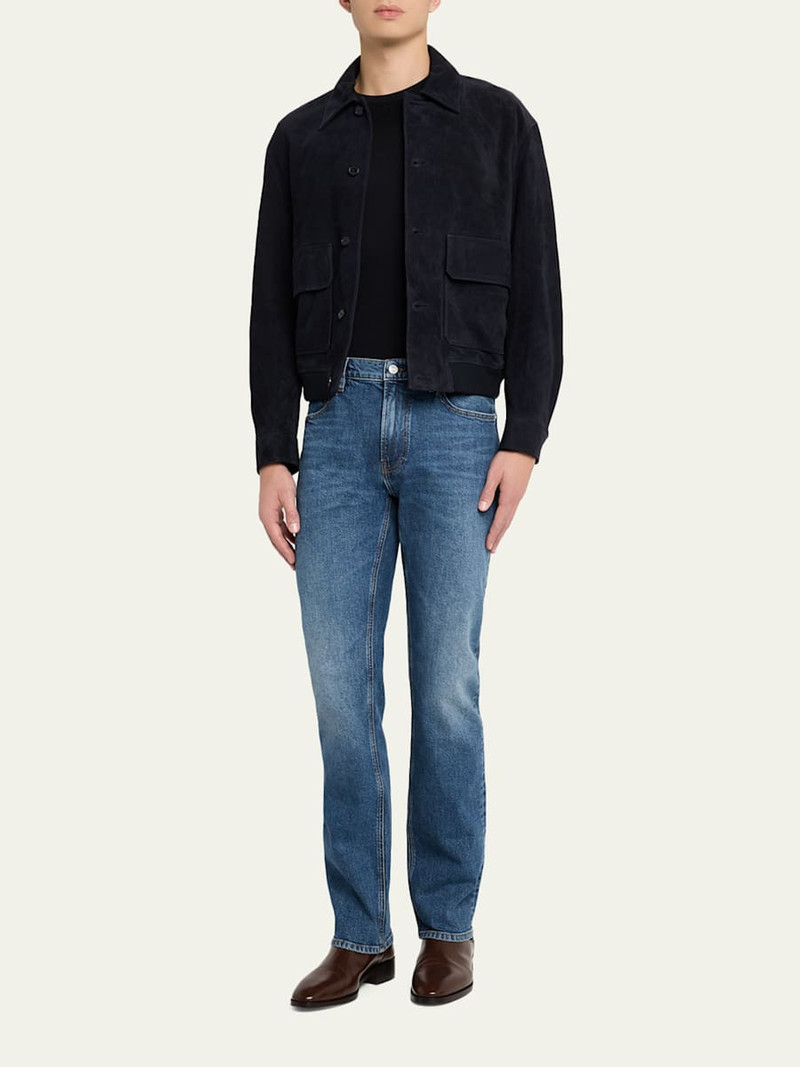 FRAME Men's Modern Straight-Leg Jeans outlook