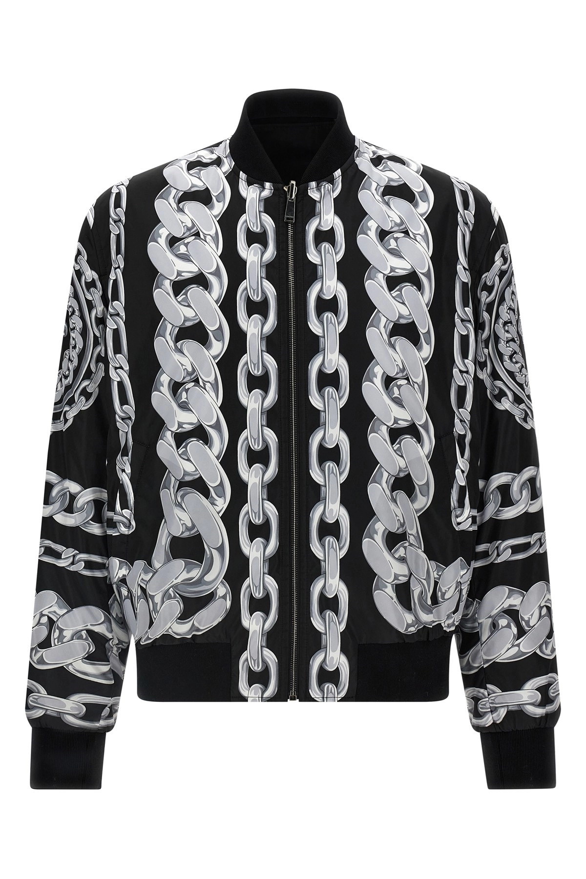 'Medusa Chains' reversible bomber jacket - 1