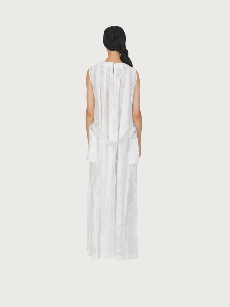 MAXI SLEEVELESS DRESS - 4