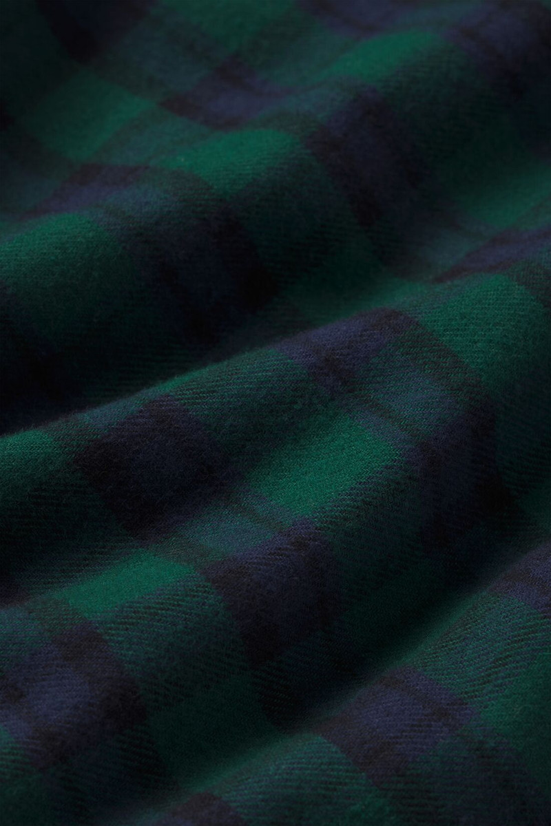 Men's Flannel Long PJ Set 4