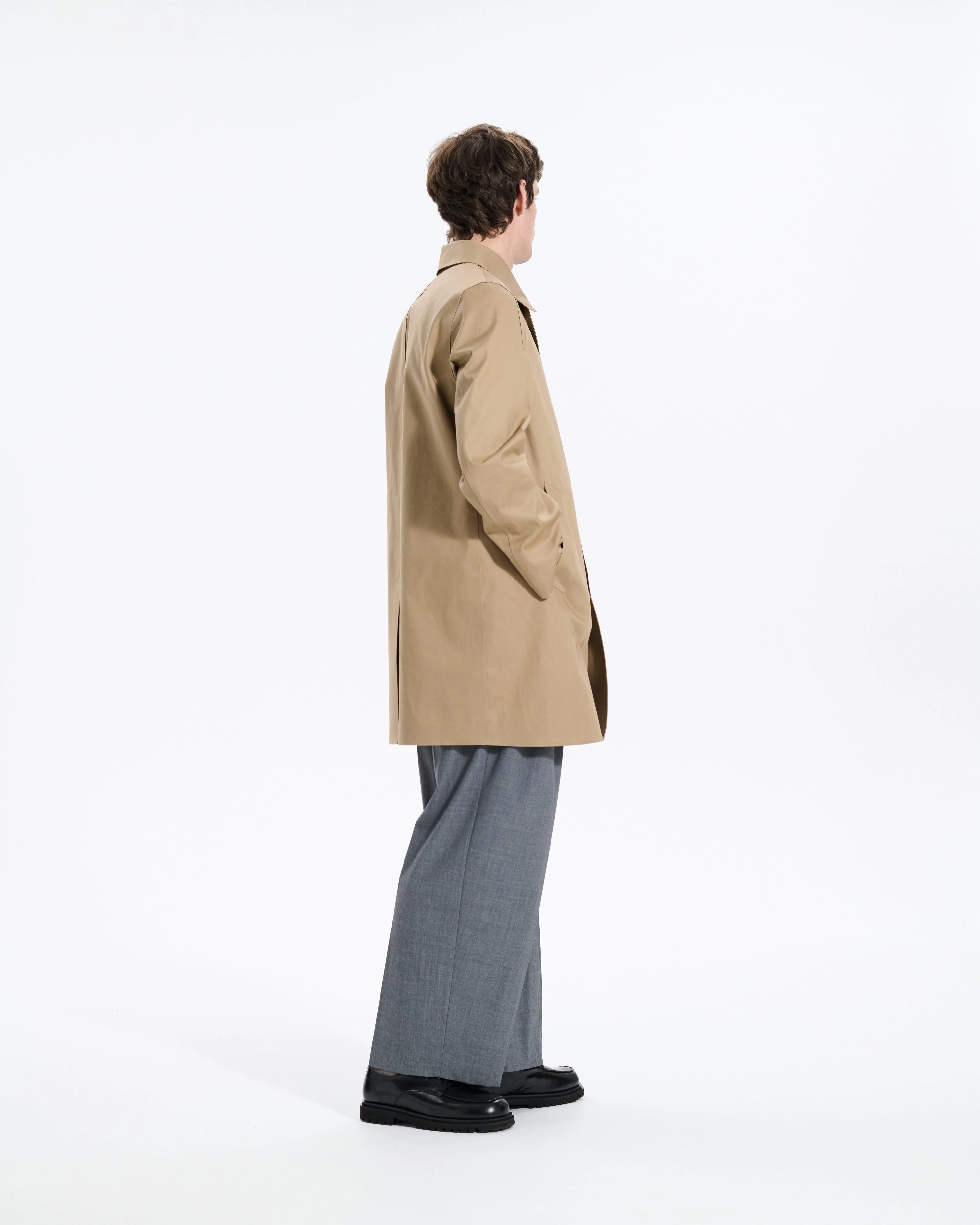 Dunoon Rubberised Mid Length Coat - 1