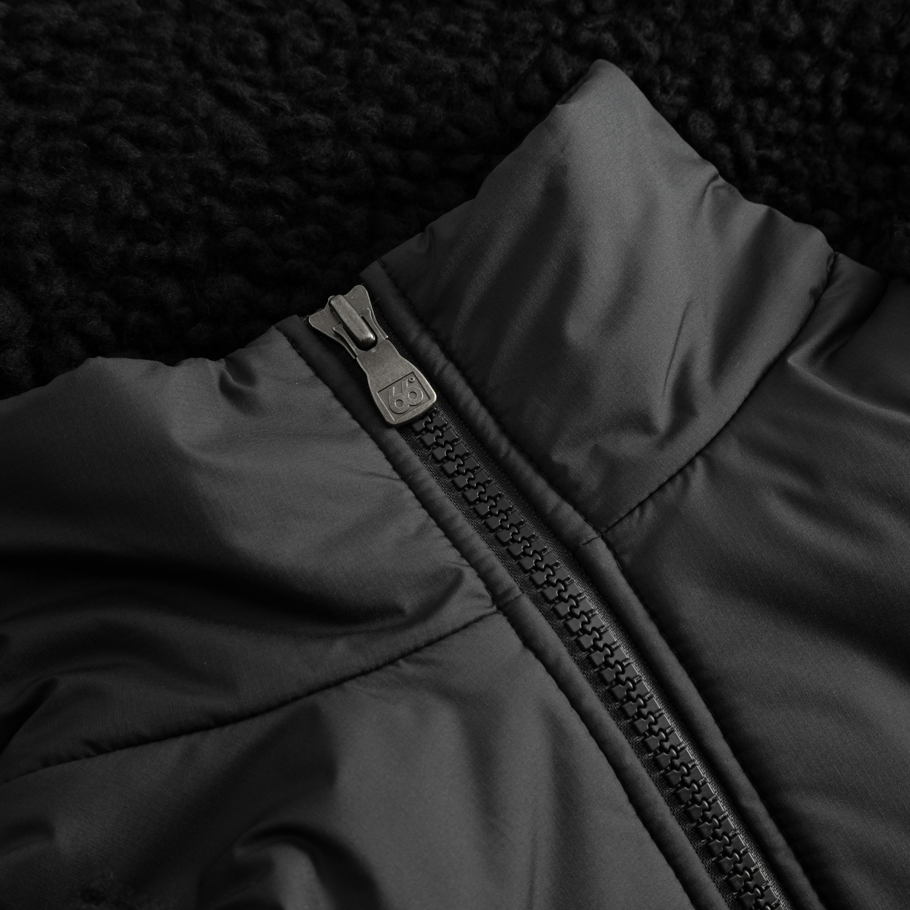 Varmahlíð Shearling Zip Neck - 3