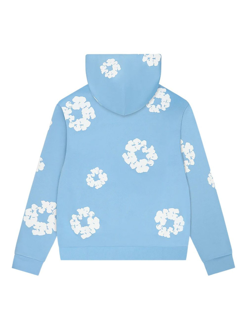 DENIM TEARS Wreath hoodie outlook