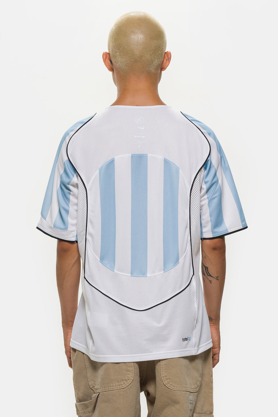 Total 90 Dri-FIT Soccer Jersey in Psychic Blue/White/Black - 3