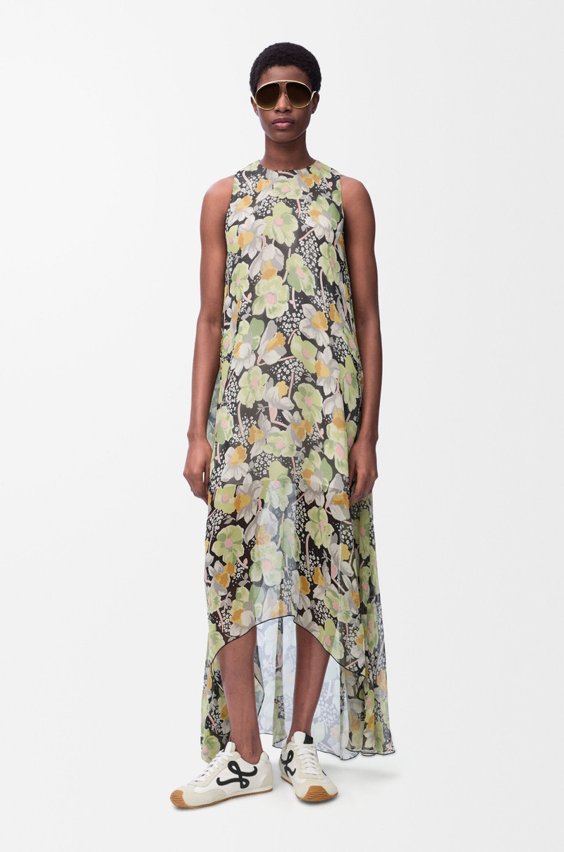 Loewe Dress in silk outlook