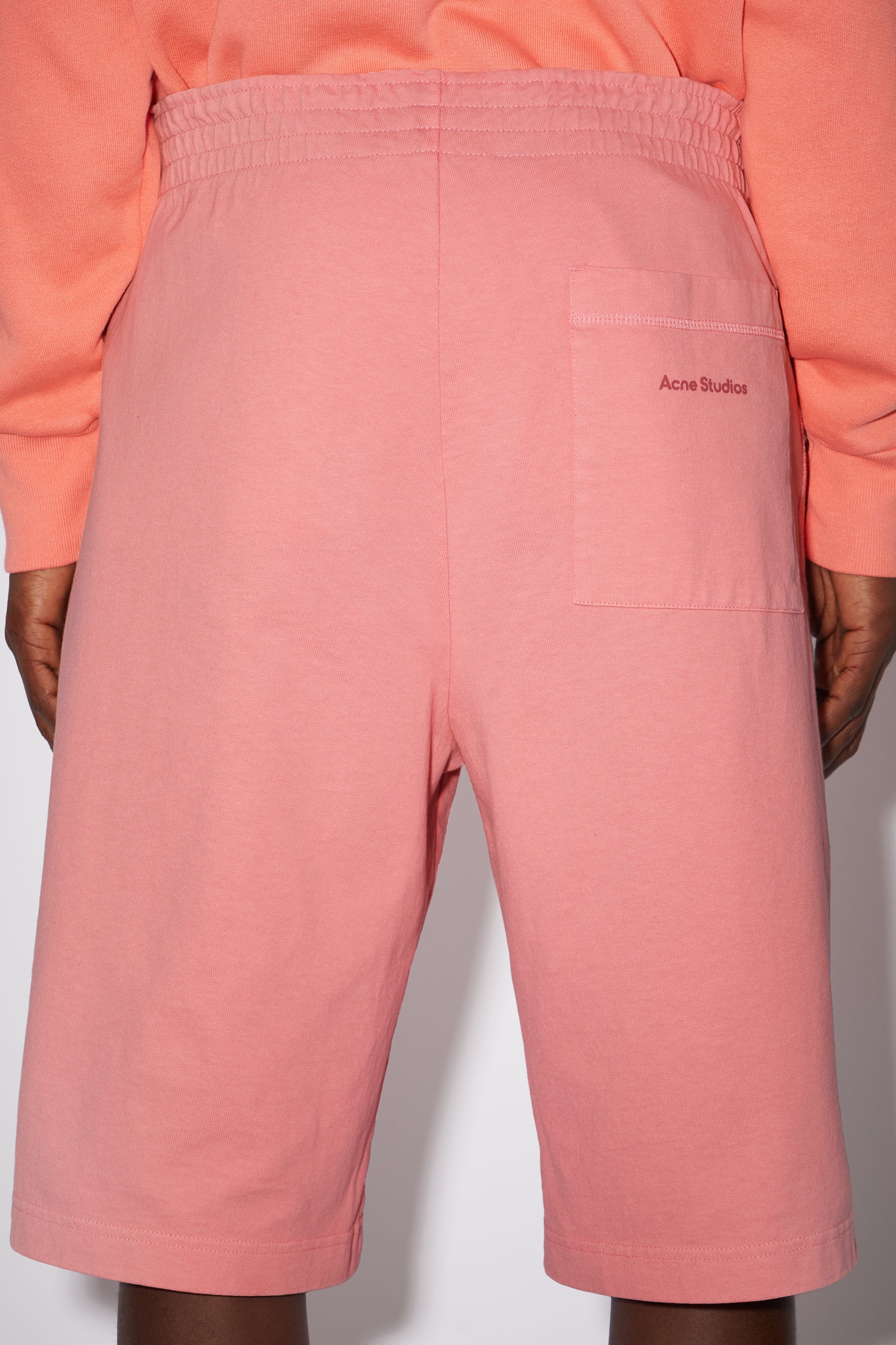 Cotton sweat shorts - Pink - 6
