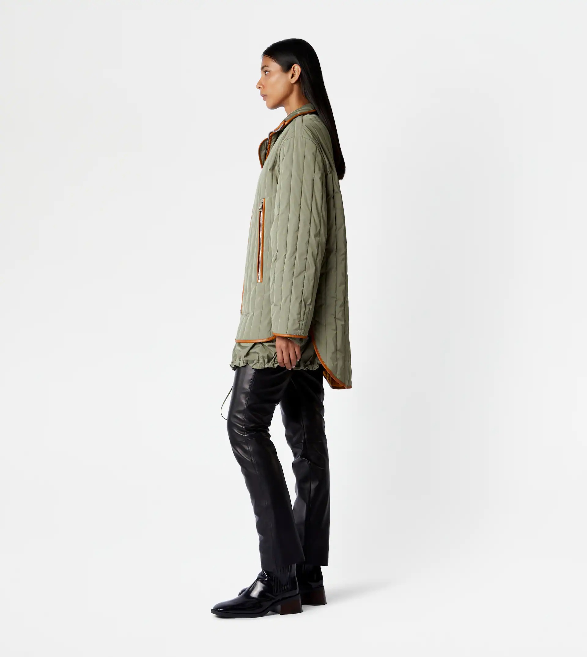 TOD'S QUILTED JACKET - 4