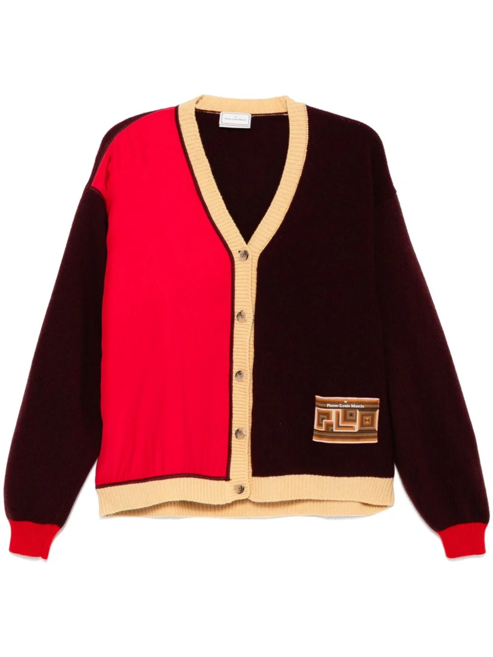 TRICOT CARDIGAN - 1