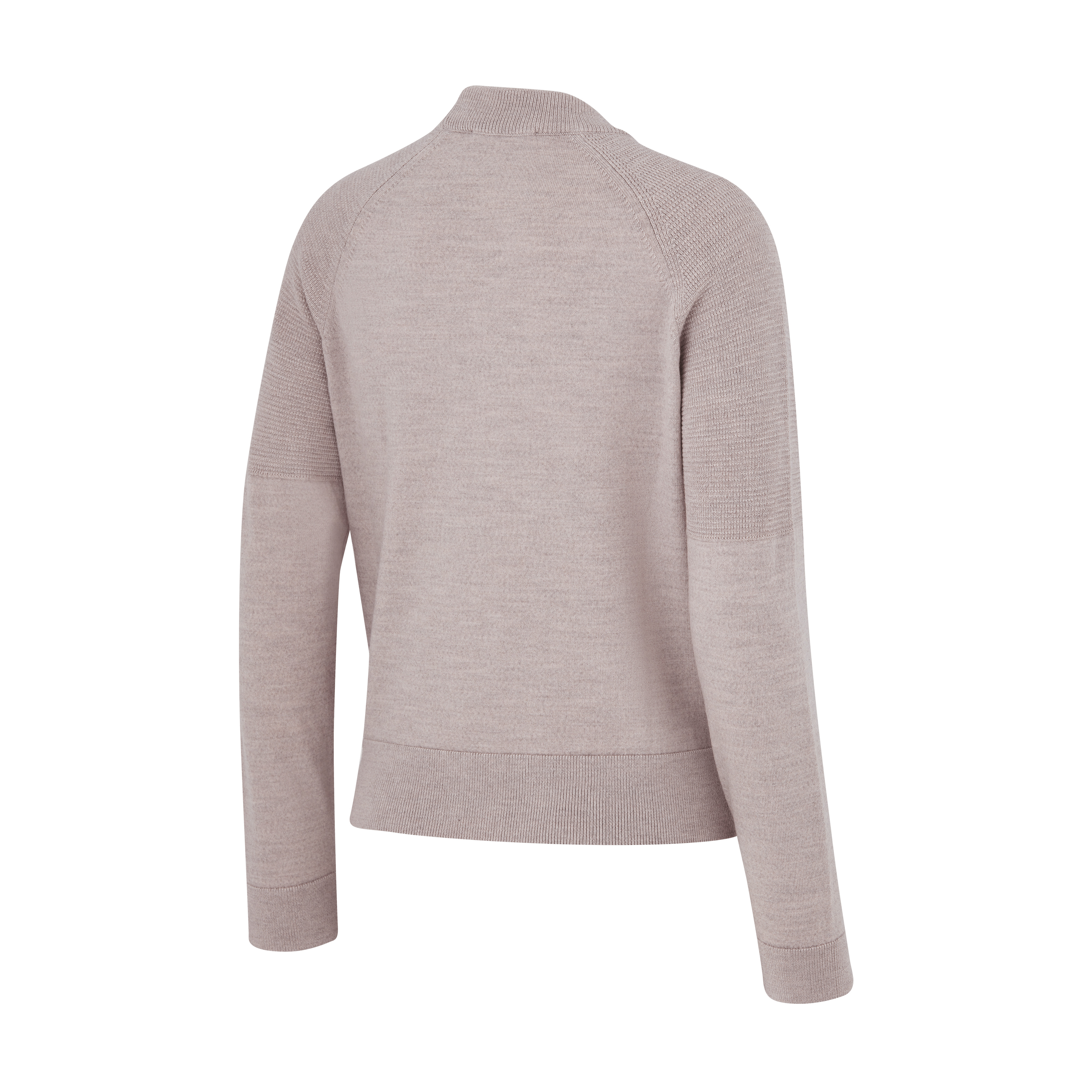 Ögri Cropped Merino Sweater - 2