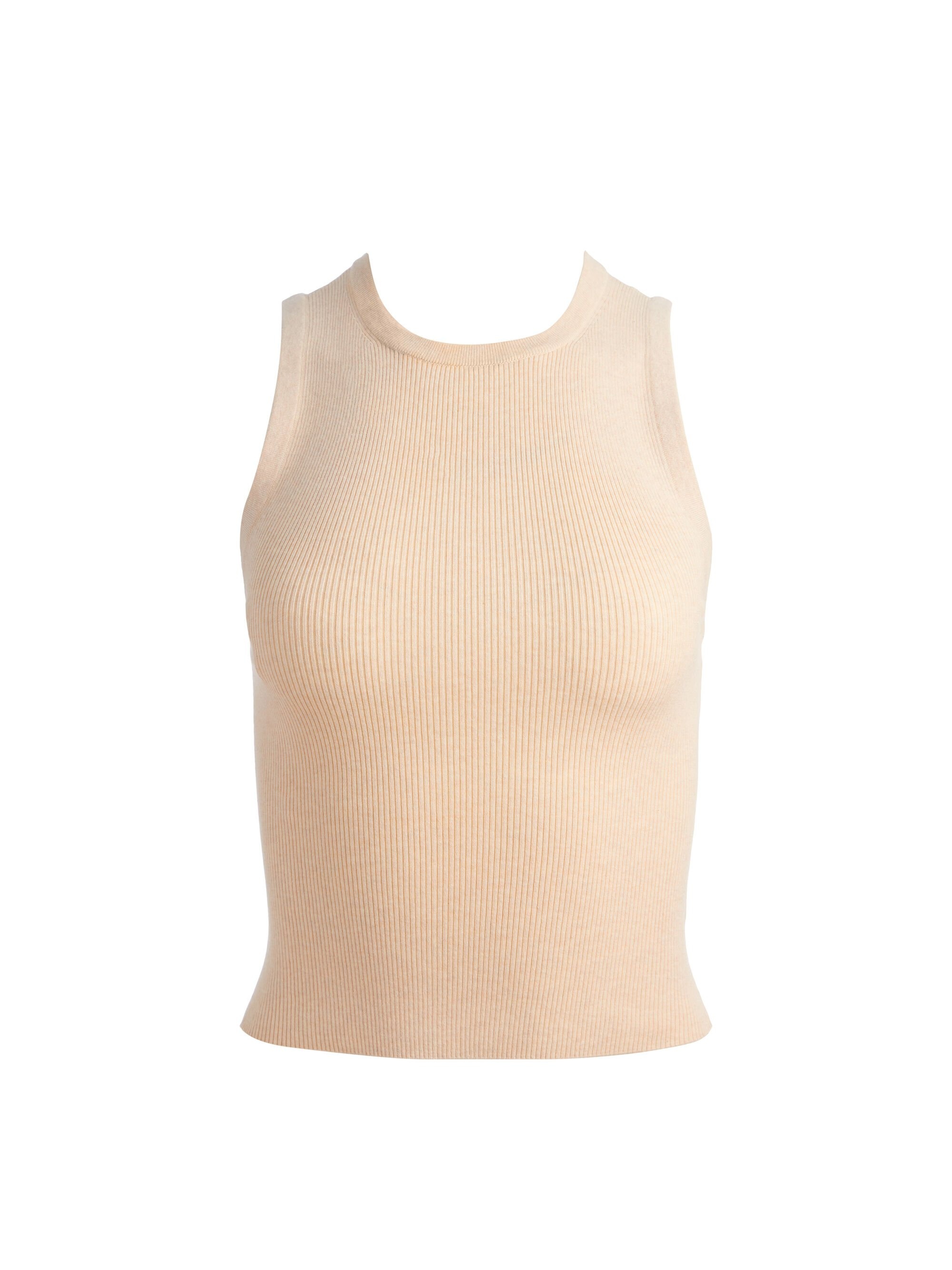 TONITA RIBBED TANK - 1