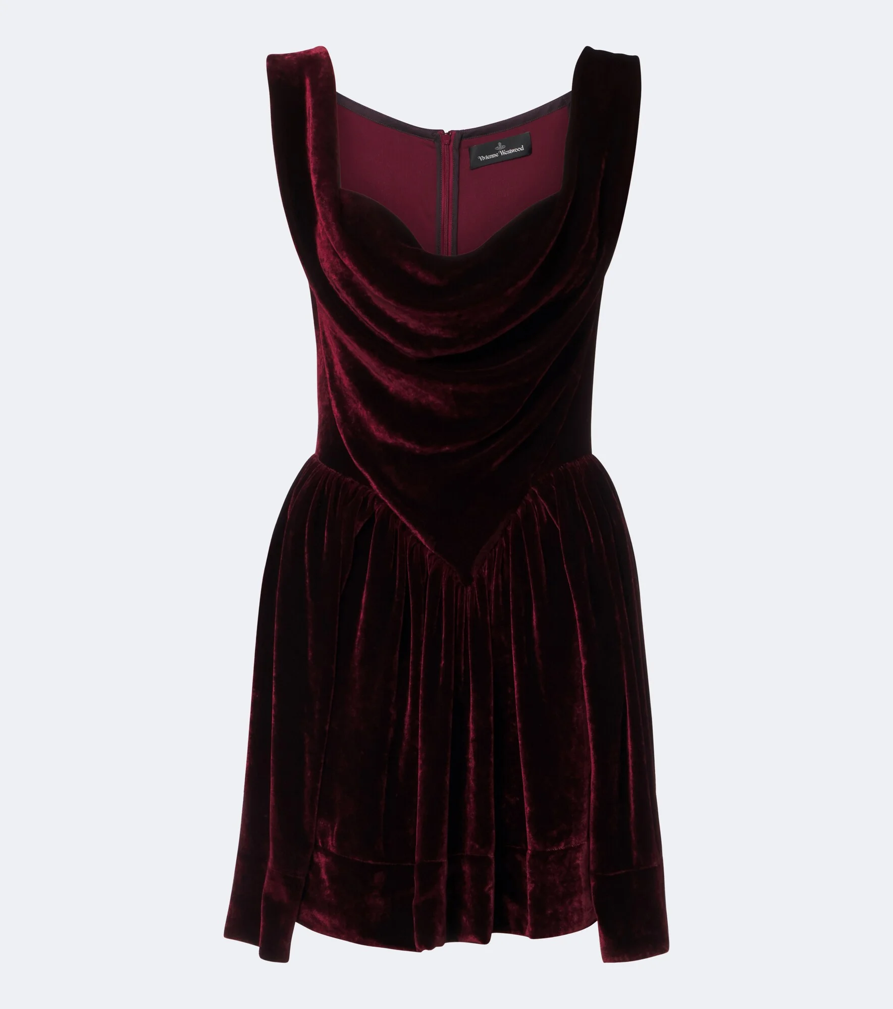 Sunday velvet minidress - 1