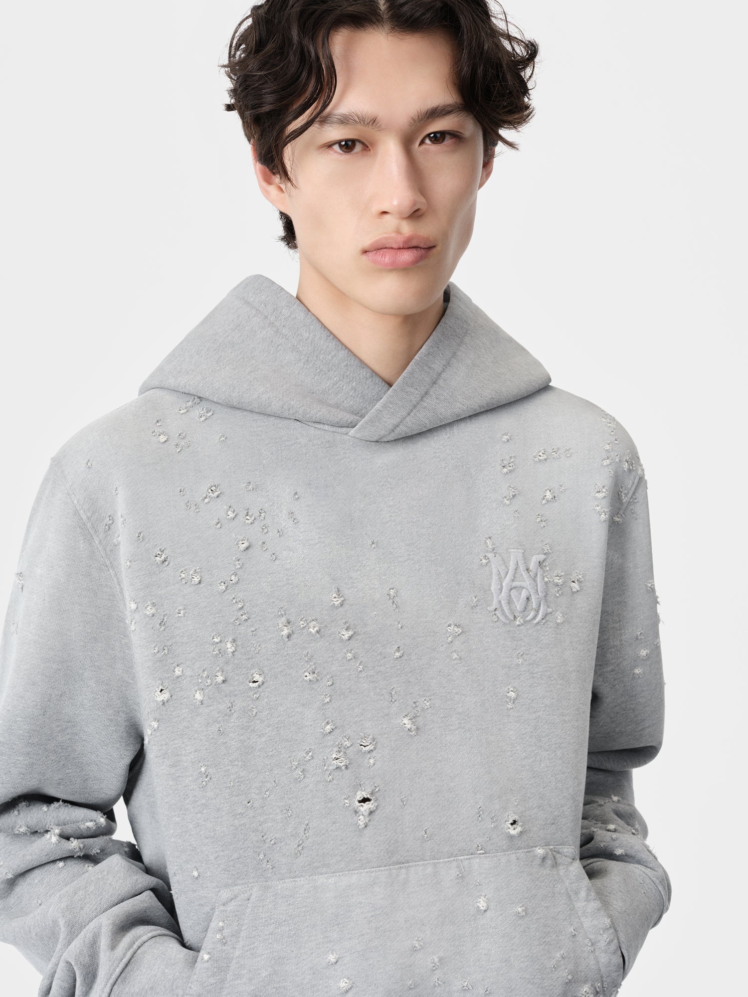 MA SHOTGUN EMBROIDERED HOODIE - 5