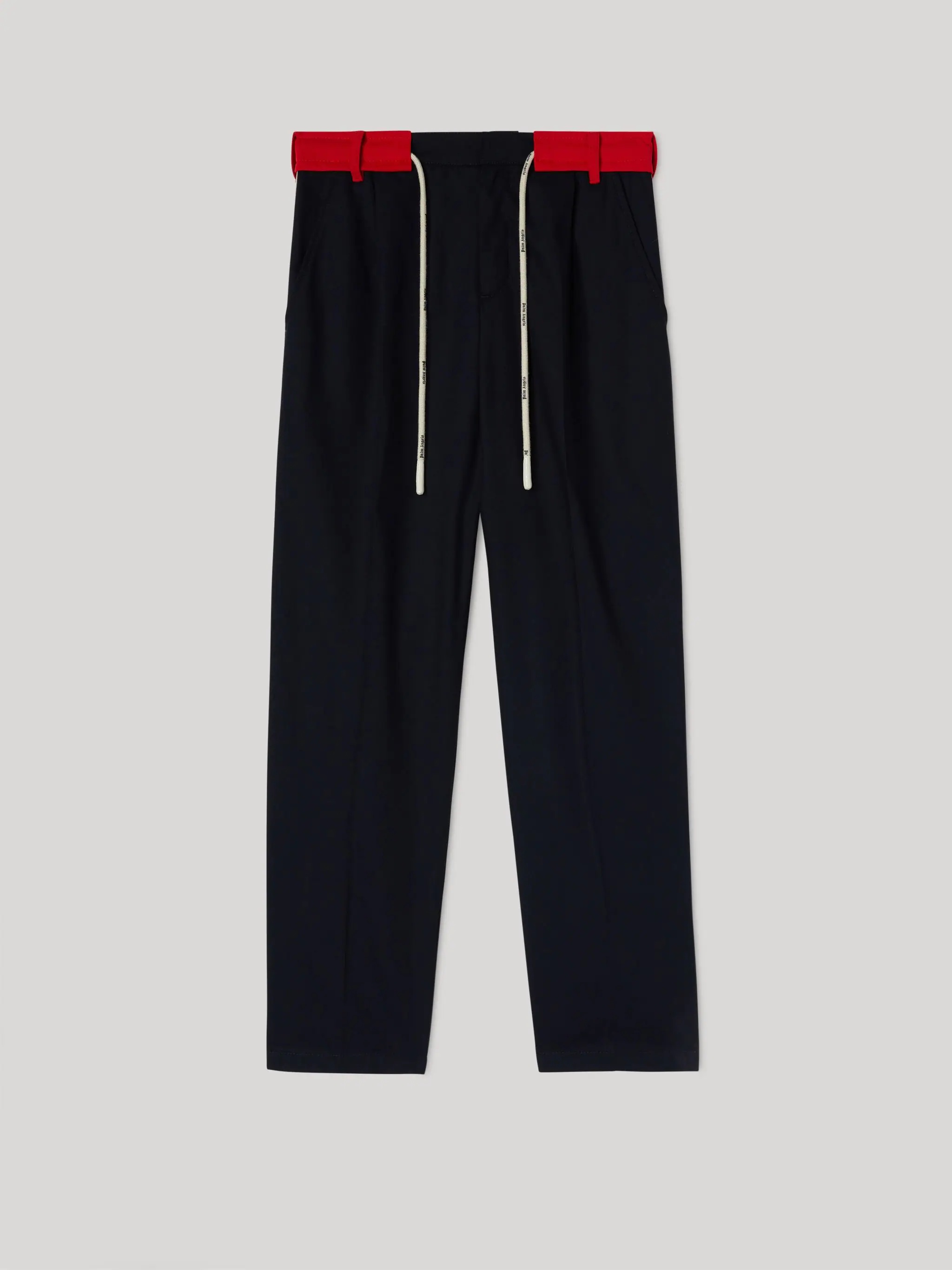 TRACK BELT PANTS - 1