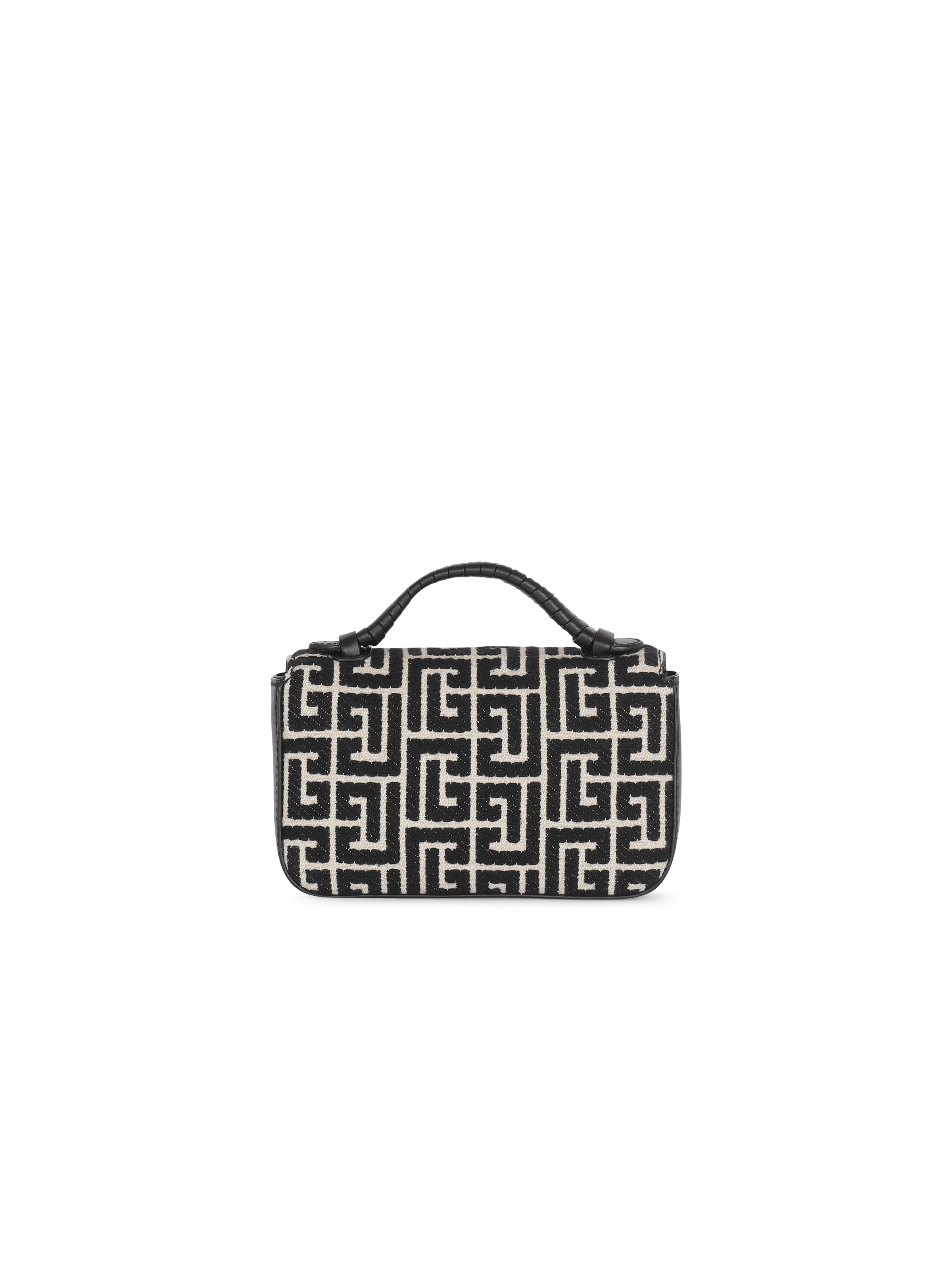 B-Buzz mini monogrammed jacquard bag - 4