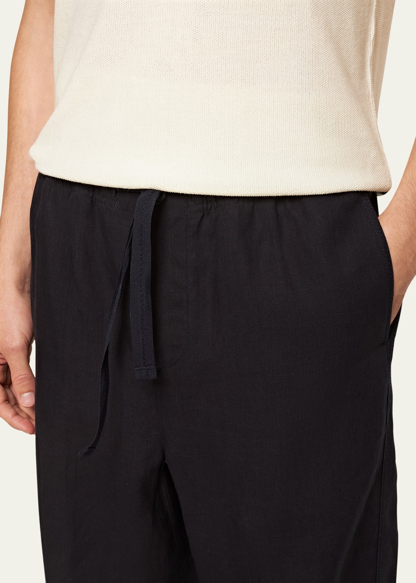 Men's Alex Linen Trousers - 4