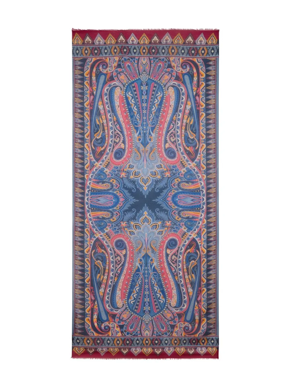 floral paisley scarf - 1