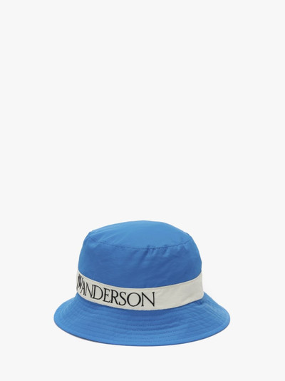 JW Anderson BUCKET HAT WITH LOGO outlook