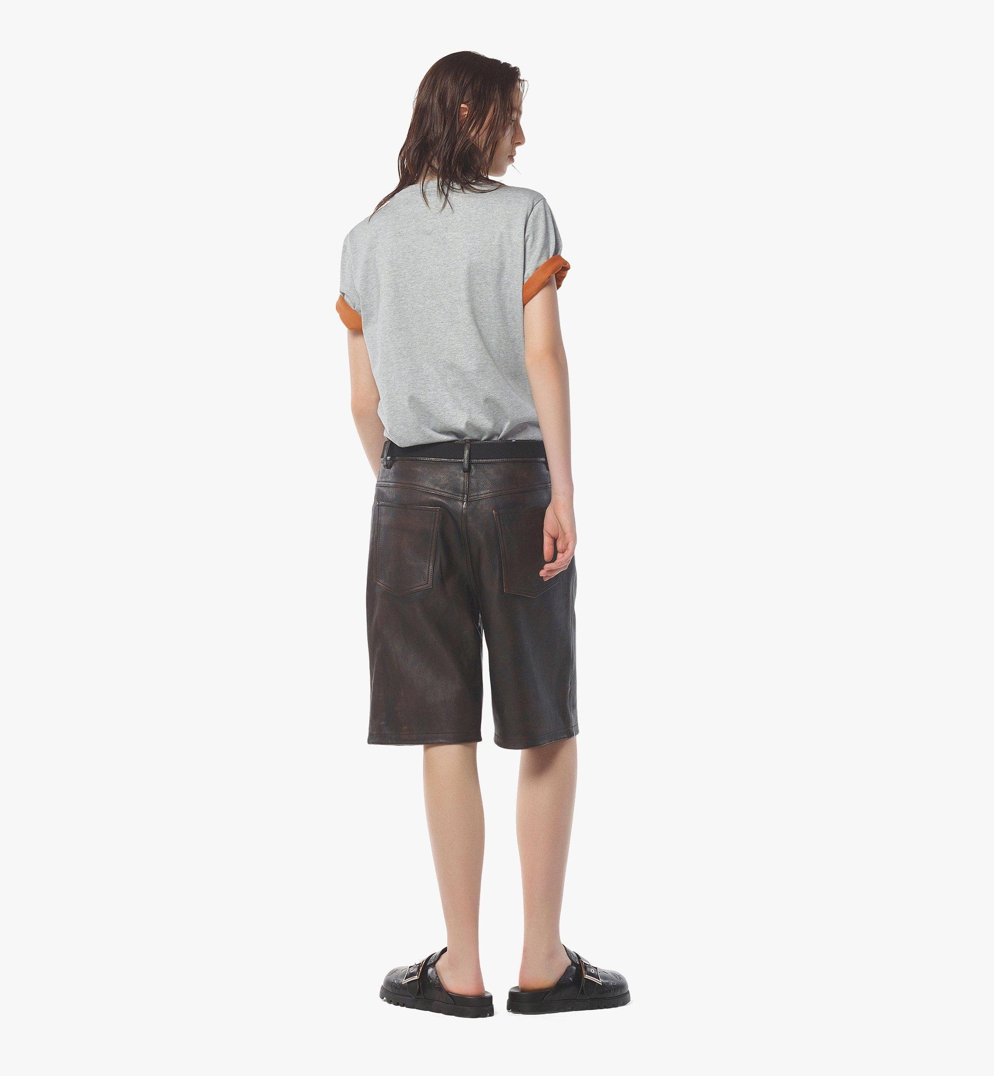 Laurel Logo Print T-Shirt in Organic Cotton - 5