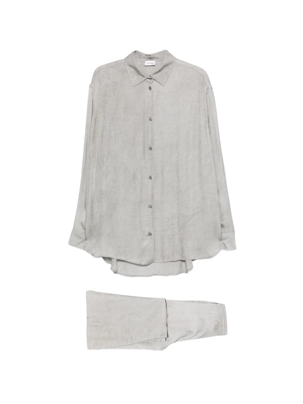 drawstring dress - 1