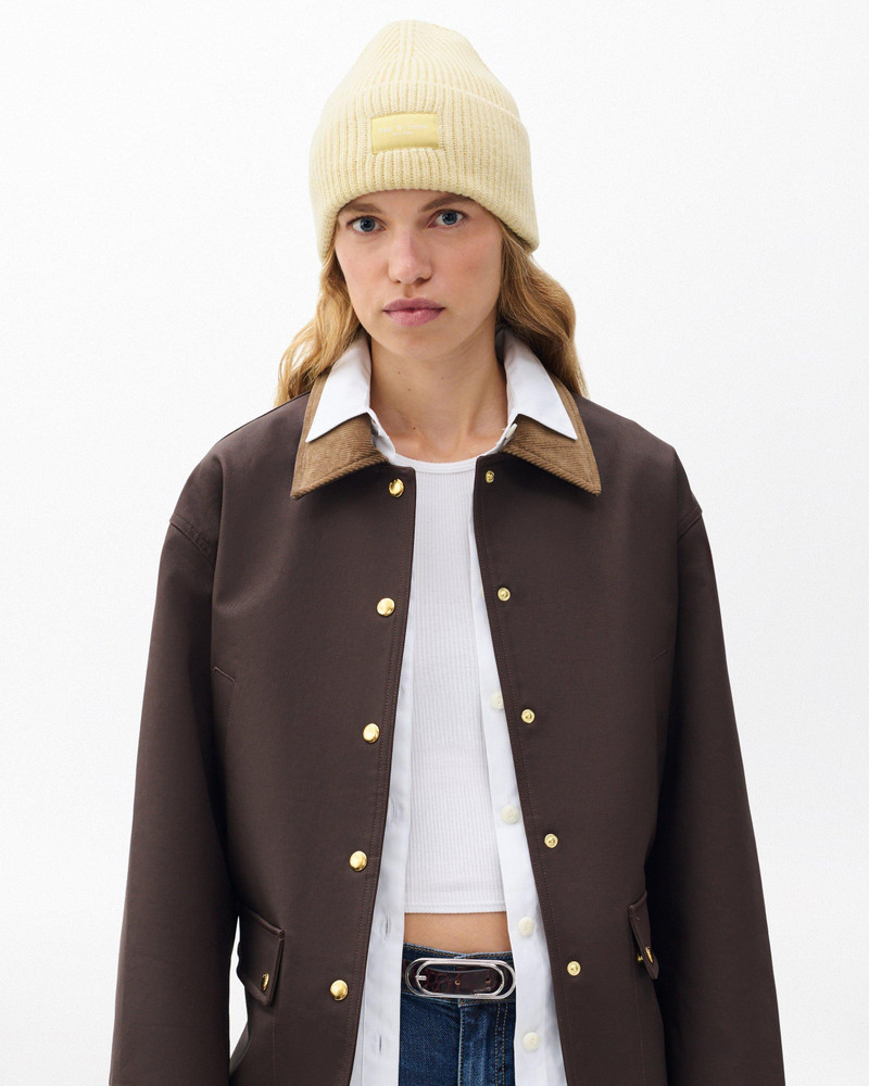 rag & bone Blake Wool Beanie outlook