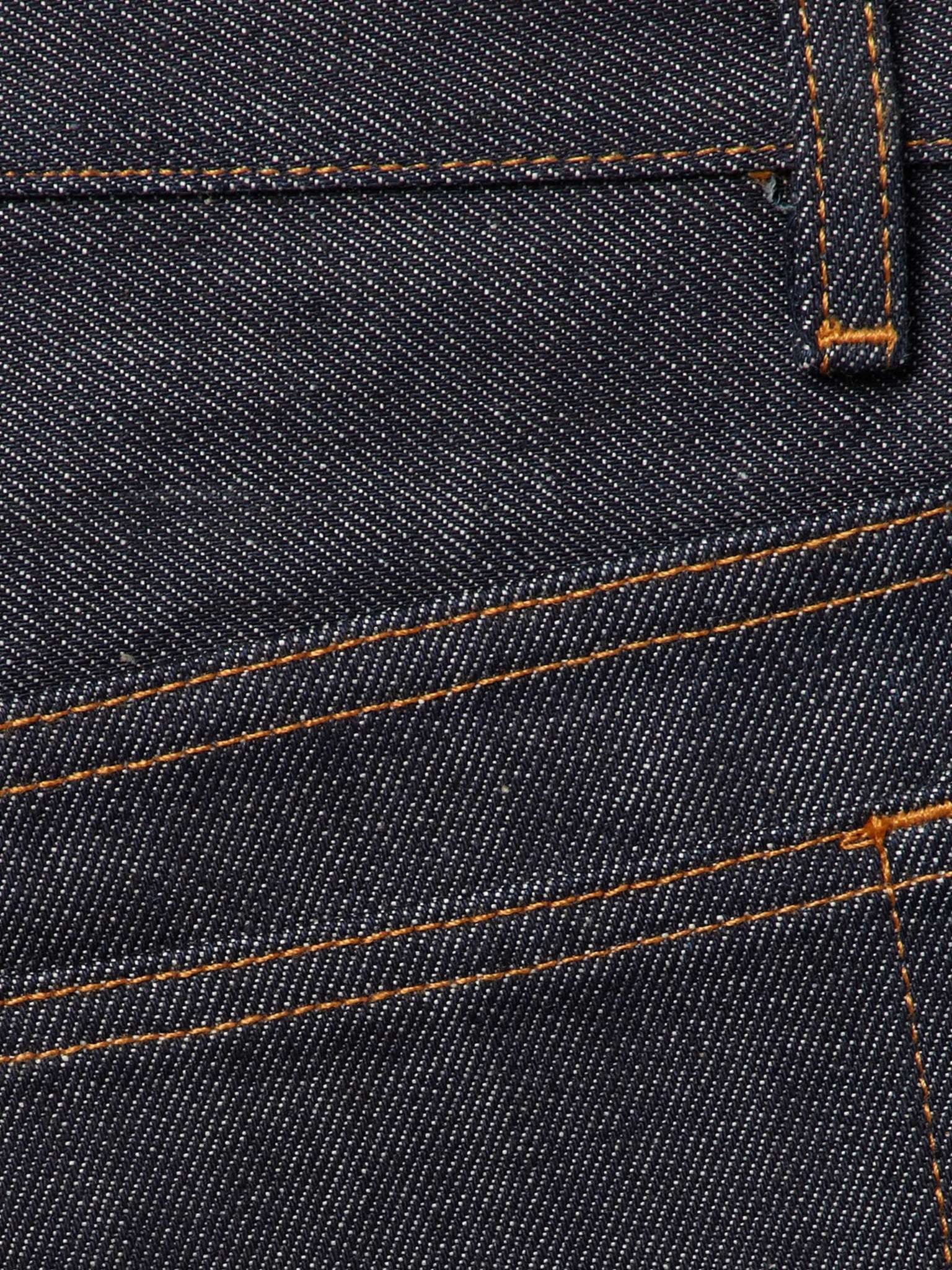 New Standard Dry Selvedge Denim Jeans - 5