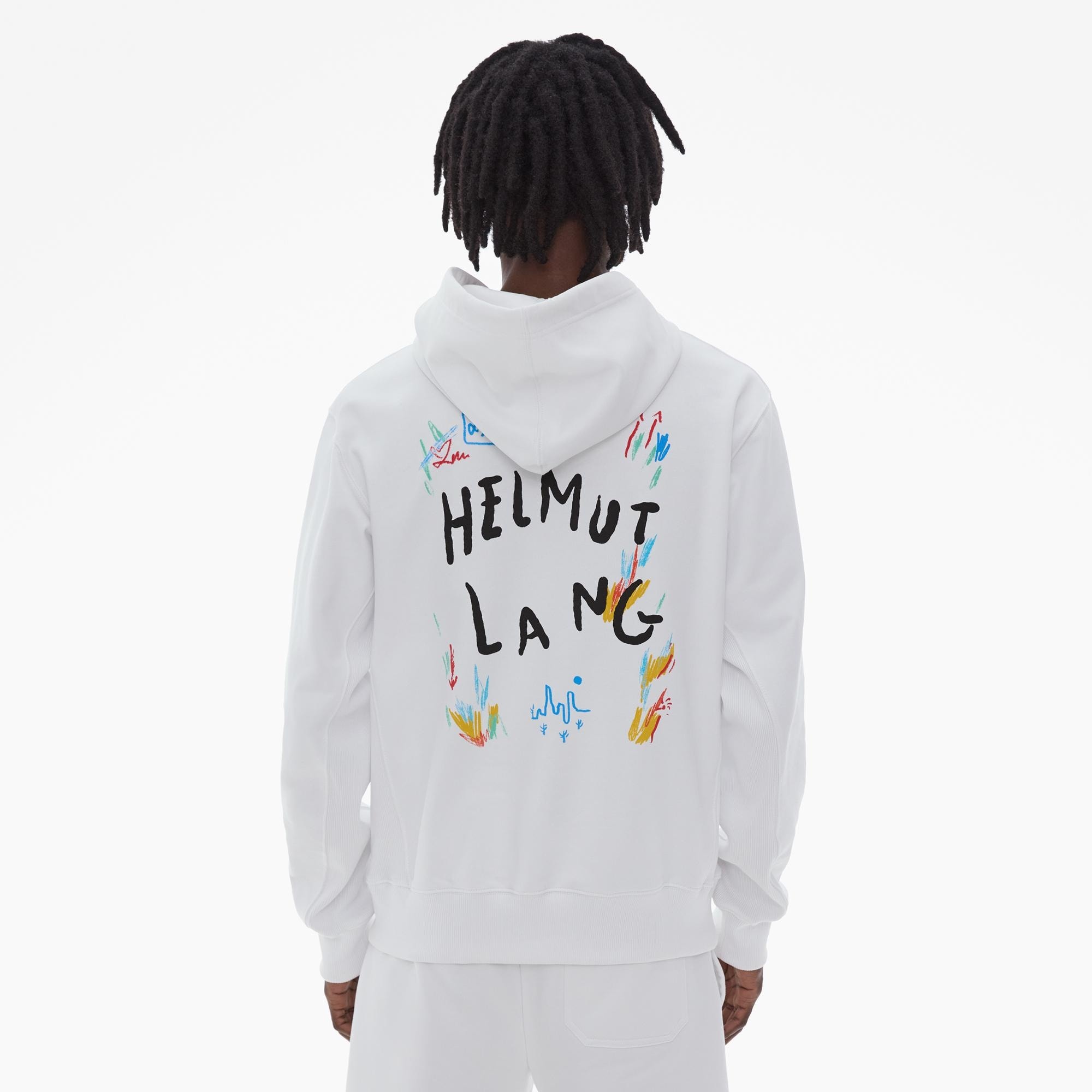 SCRIBBLE LOGO HOODIE - 4