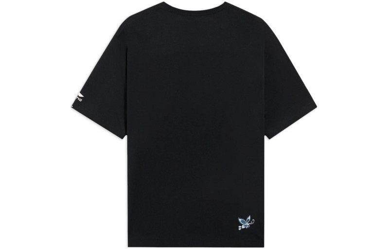 Li-Ning Li-Ning Chinese Culture Graphic T-shirt 'Black' AHSSA19-6 outlook