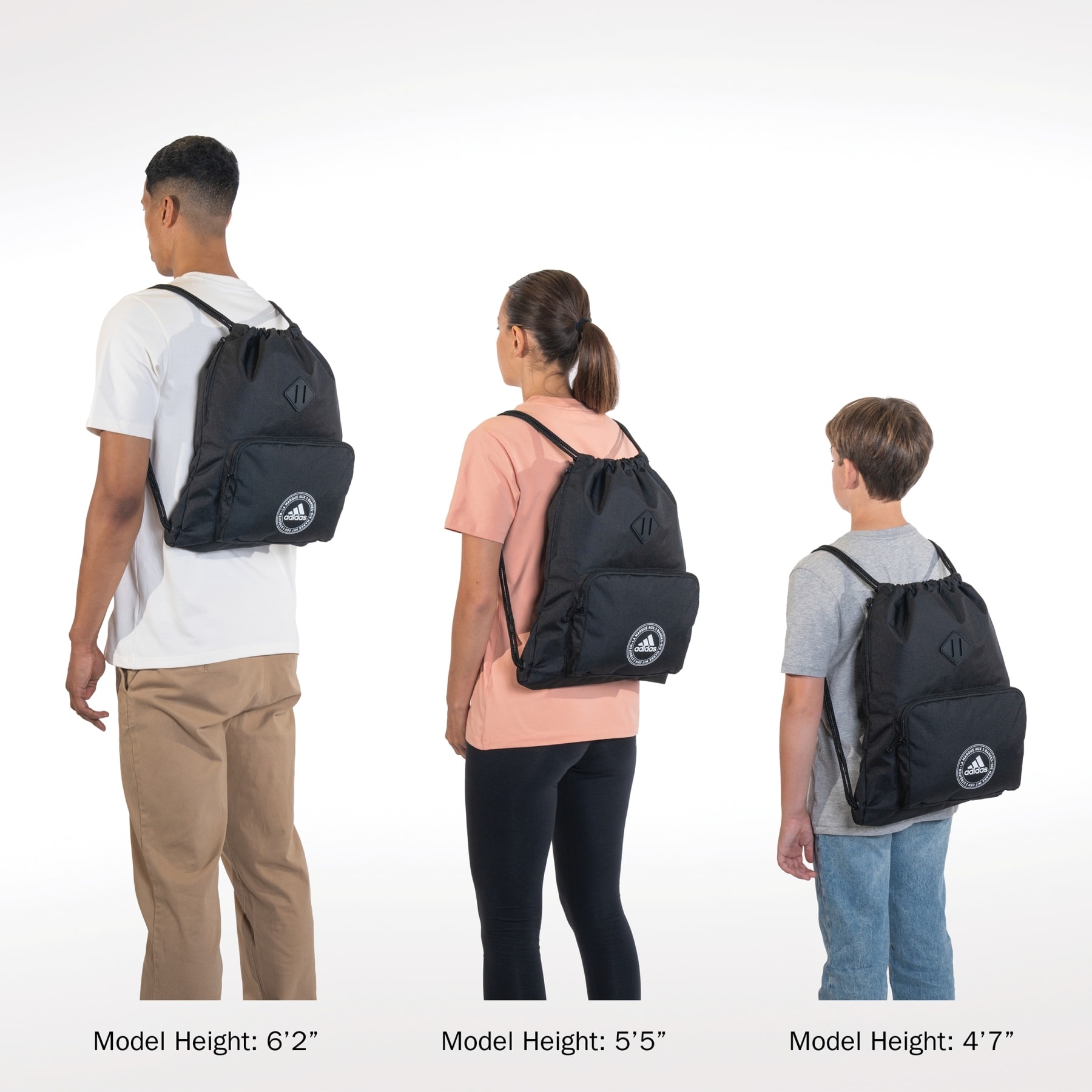 Classic 3-Stripes Sackpack - 4