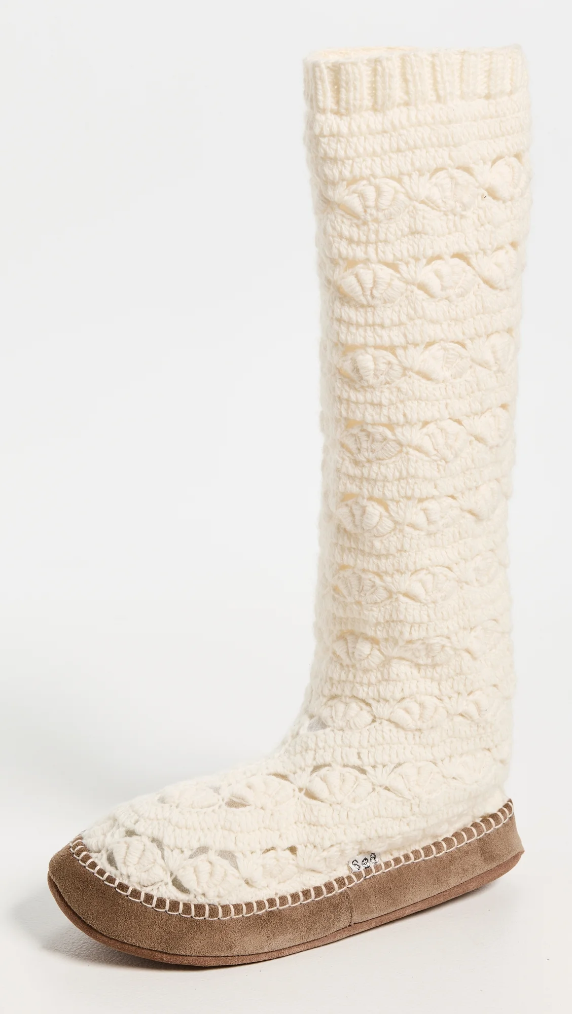 Alena Knit Sock Slippers - 1