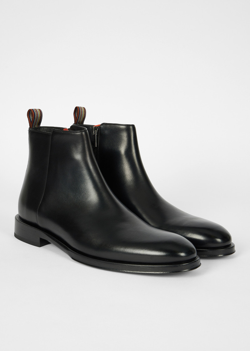 Black 'Bronson' Boots 3