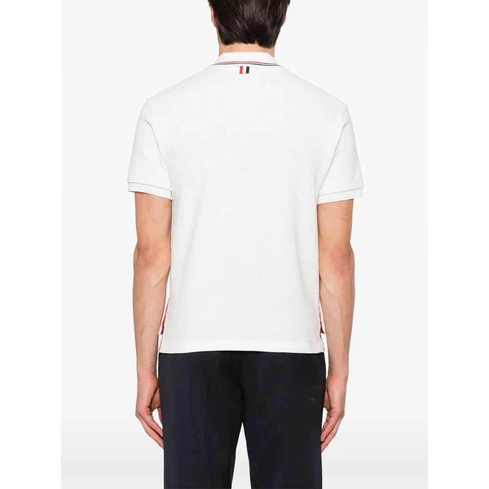 Thom Browne Neutrals Polo Shirts Men - 4