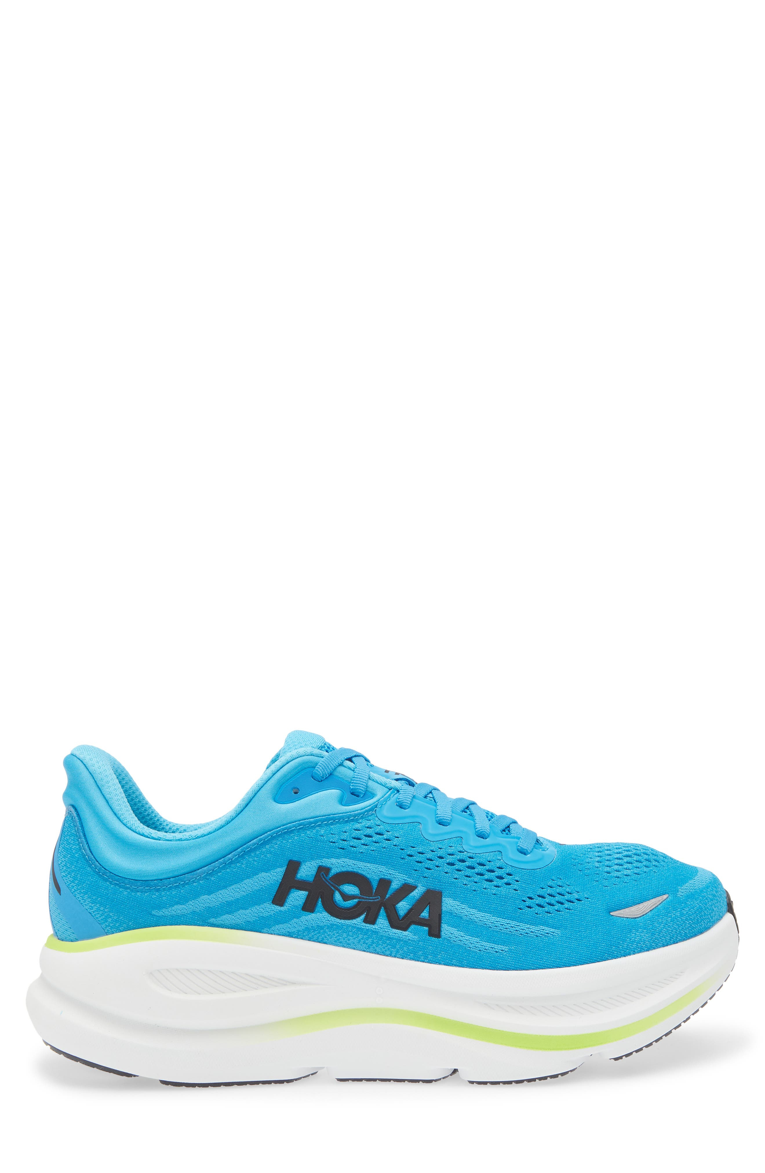 HOKA Bondi 9 Running Shoe in Skyward Blue /Hoka Blue at Nordstrom - 3