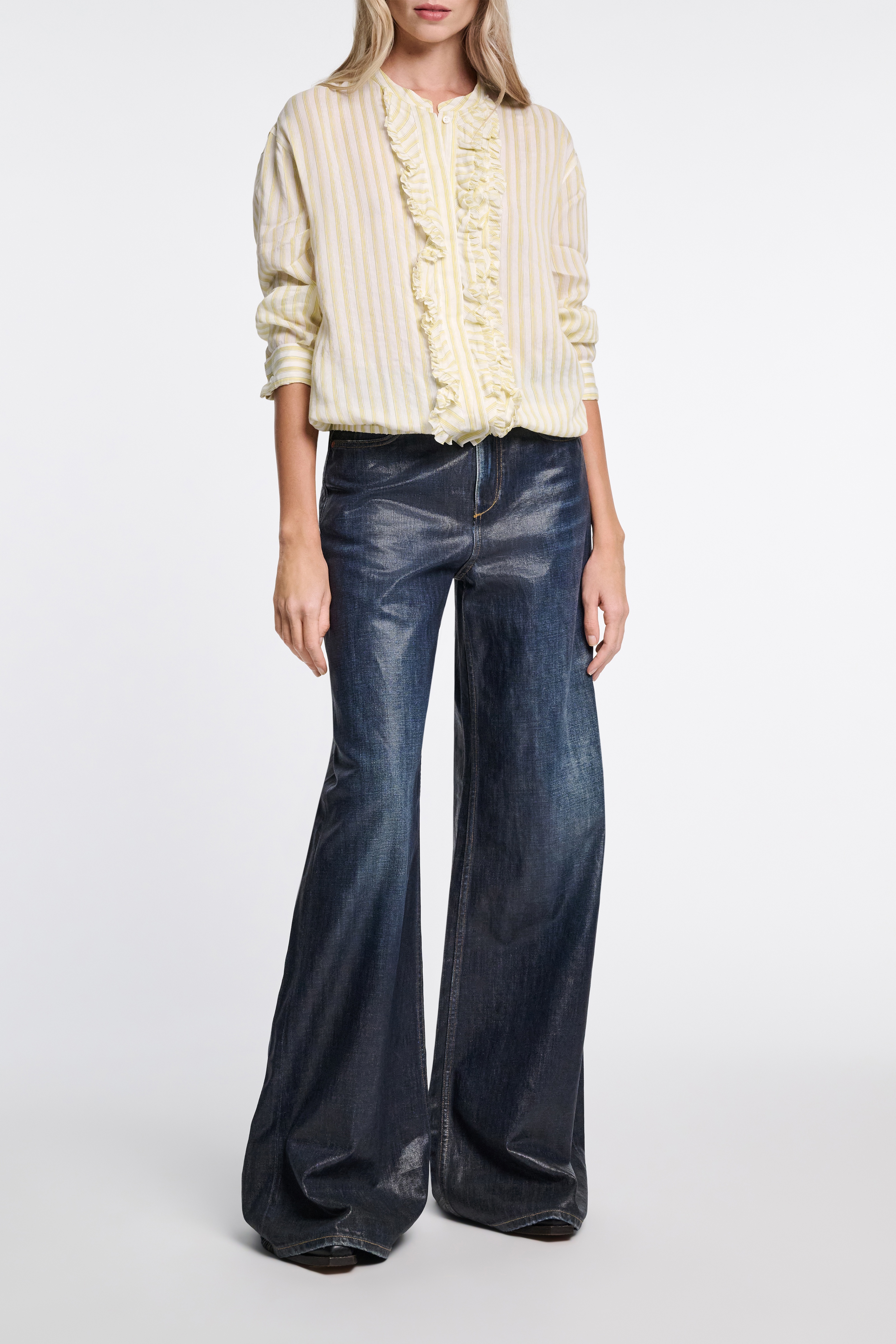 COOL STRIPE blouse - 4