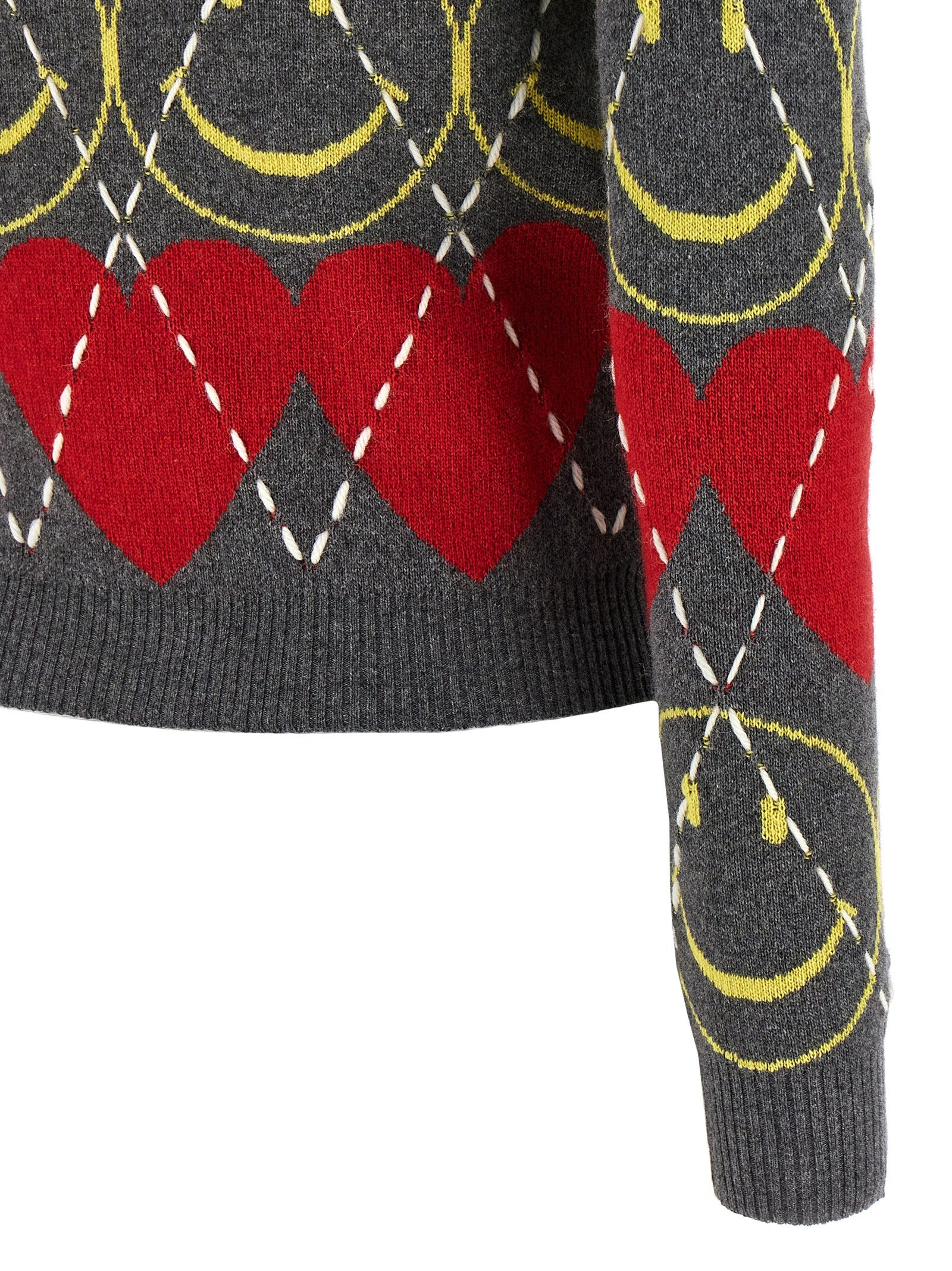 Moschino Women 'Smiley' Sweater - 4