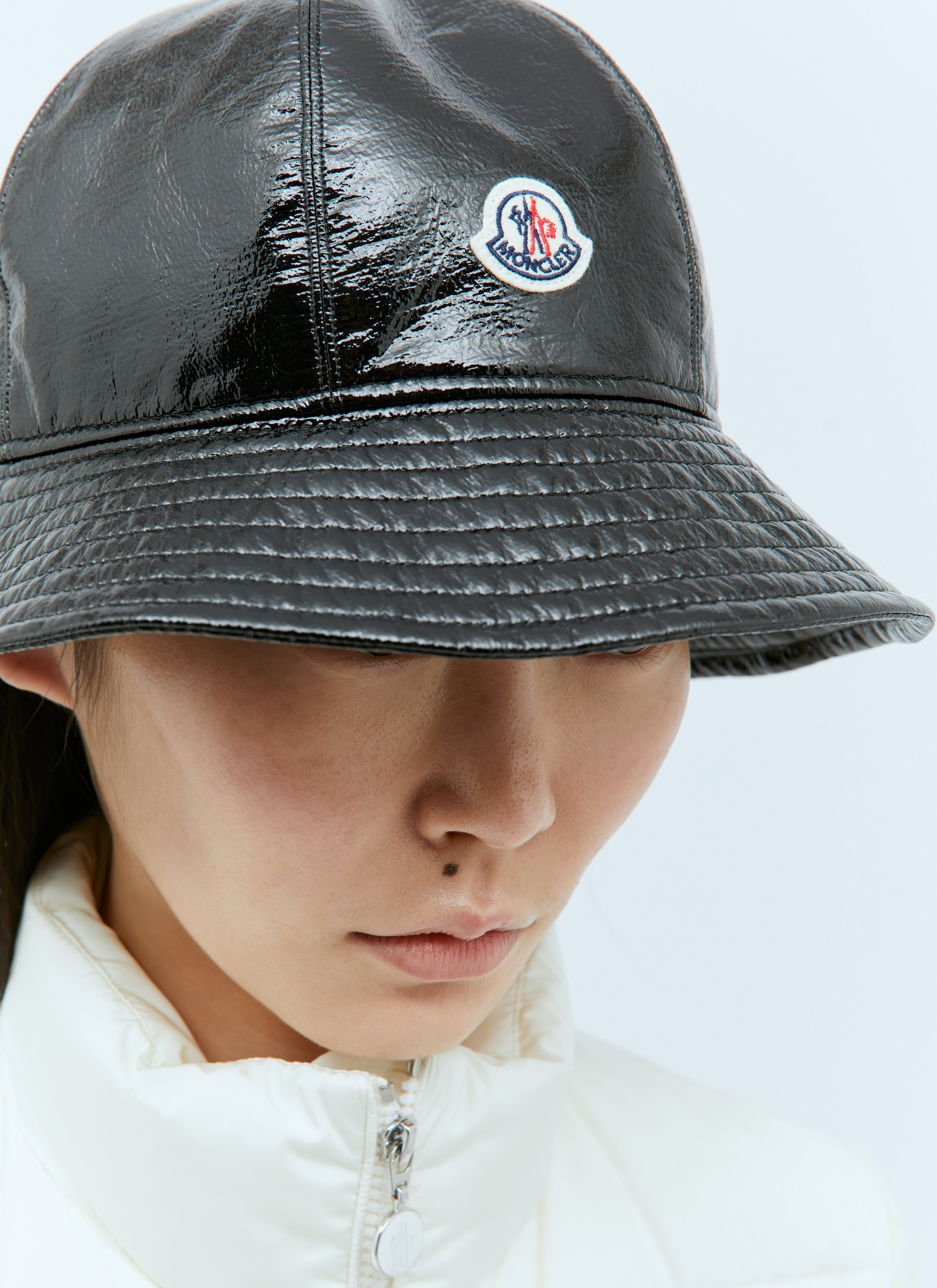 Logo Patch Bucket Hat - 5